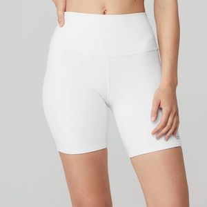 Alo Yoga 7" High-Waist Biker Short